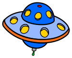 UFO - coloured